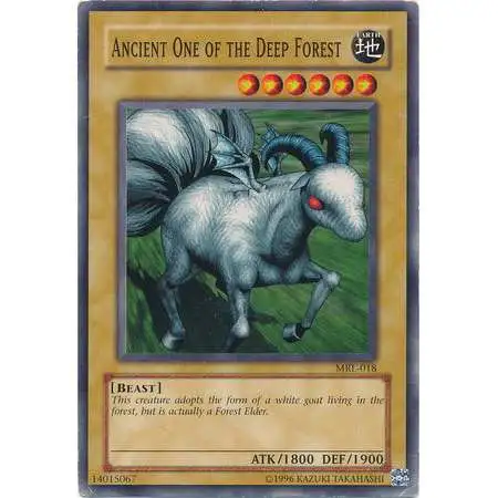 YuGiOh Magic Ruler Common Ancient One of the Deep Forest MRL-018