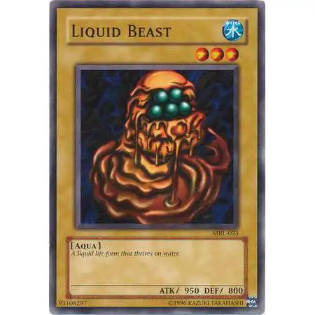 YuGiOh Magic Ruler Common Liquid Beast MRL-023