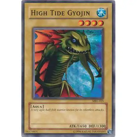 YuGiOh Magic Ruler Common High Tide Gyojin MRL-025