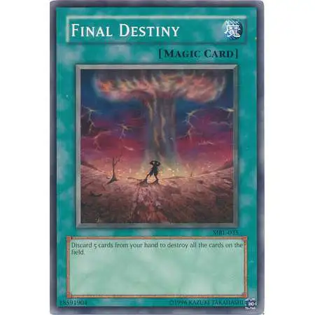 YuGiOh Magic Ruler Common Final Destiny MRL-035