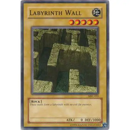 YuGiOh Magic Ruler Common Labyrinth Wall MRL-055