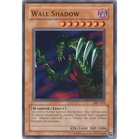 YuGiOh Magic Ruler Common Wall Shadow MRL-056