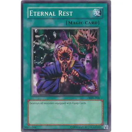 YuGiOh Magic Ruler Common Eternal Rest MRL-060