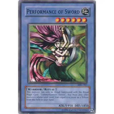 YuGiOh Magic Ruler Common Performance of Sword MRL-067