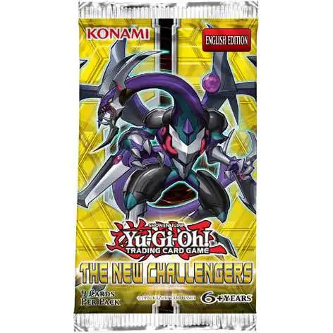 YuGiOh Trading Card Game The New Challengers Super Edition 3 