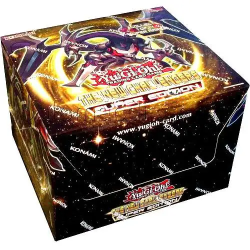 YuGiOh The New Challengers Super Edition DISPLAY Box [10 Units]