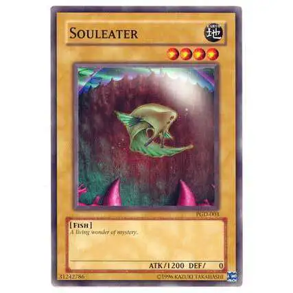 YuGiOh Pharaonic Guardian Common Souleater PGD-003