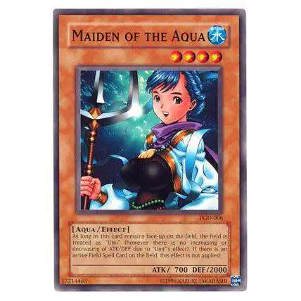 YuGiOh Pharaonic Guardian Common Maiden of the Aqua PGD-008