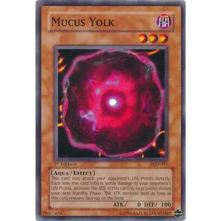 YuGiOh Pharaonic Guardian Common Mucus Yolk PGD-011