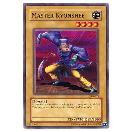 YuGiOh Pharaonic Guardian Common Master Kyonshee PGD-053