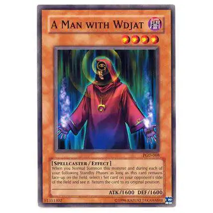 PGD-073 Common PL Pharaonic Guardian Yugioh 4x An Owl of Luck 