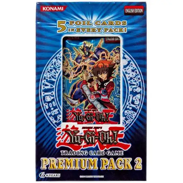 YuGiOh Trading Card Game Premium Pack 2 Special Edition