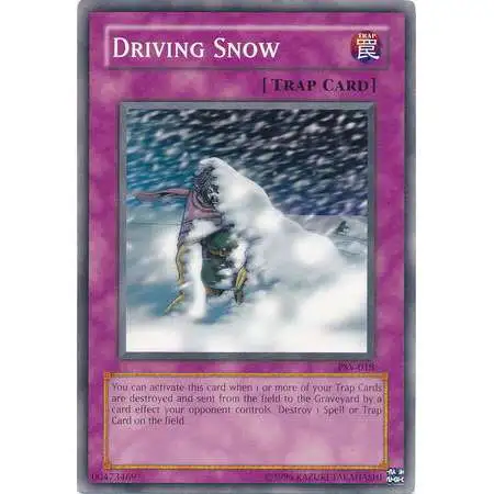 YuGiOh Pharaoh's Servant Common Driving Snow PSV-018