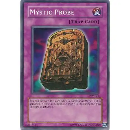 YuGiOh Pharaoh's Servant Common Mystic Probe PSV-021
