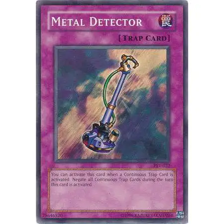 YuGiOh Pharaoh's Servant Common Metal Detector PSV-022