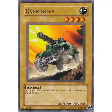 YuGiOh Pharaoh's Servant Common Overdrive PSV-060