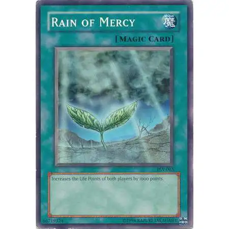 YuGiOh Pharaoh's Servant Common Rain of Mercy PSV-065