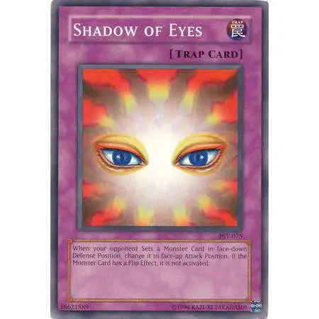 YuGiOh Pharaoh's Servant Common Shadow of Eyes PSV-075