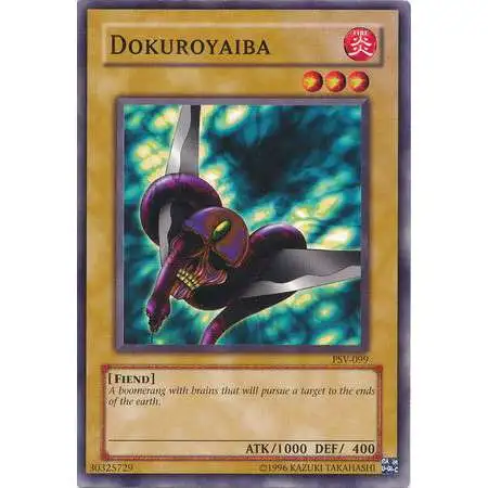 YuGiOh Pharaoh's Servant Common Dokuroyaiba PSV-099