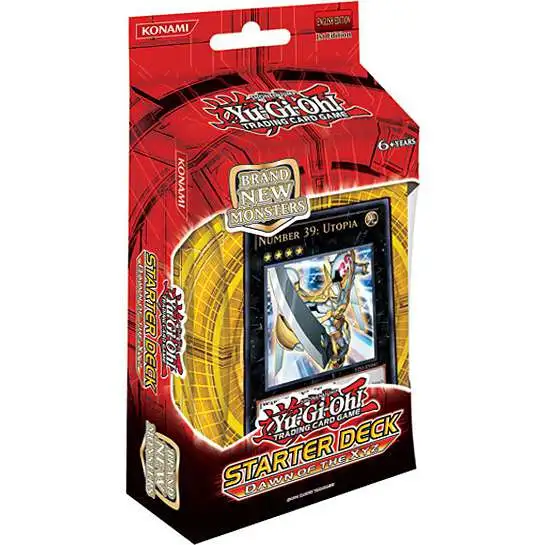 YuGiOh Dawn of the XYZ Starter Deck