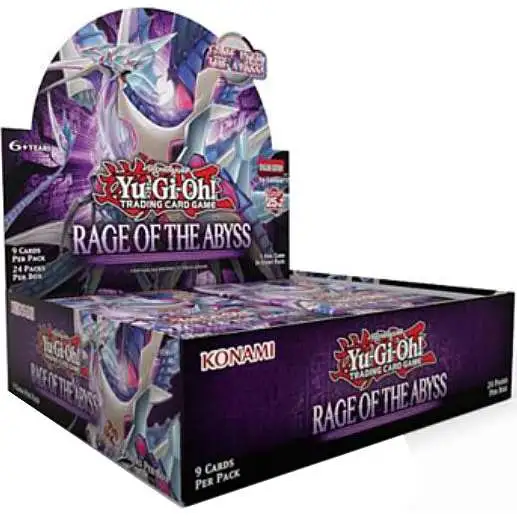 YuGiOh Rage of the Abyss Booster Box [24 Packs]