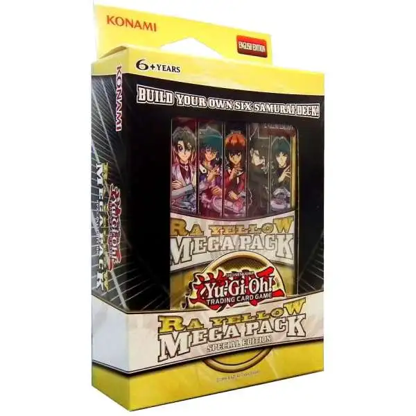 YuGiOh Ra Yellow Mega Pack Special Edition [3 Booster Packs & Promo Card]