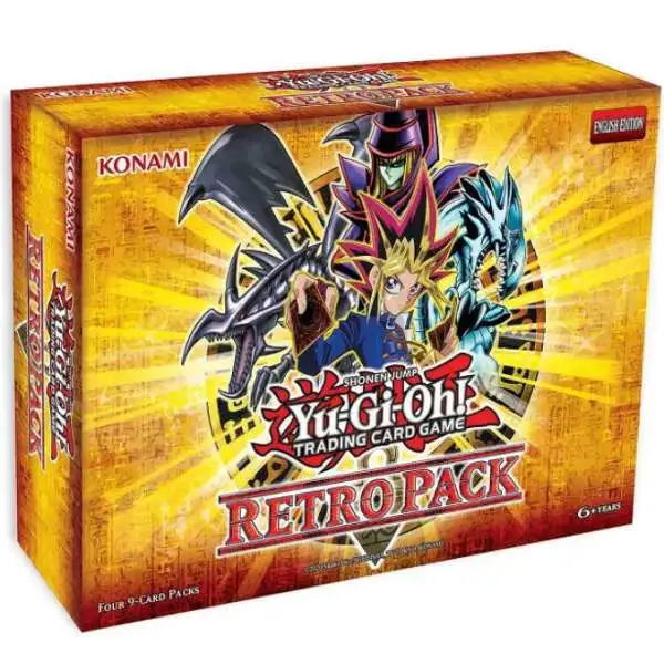 YuGiOh Retro Pack Booster Box [4 Packs]