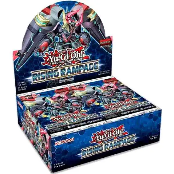 YuGiOh Rising Rampage (1st Edition) Booster Box [24 Packs]