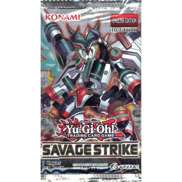 yugioh savage strike booster box *NEW* OCG Opening & Review RETURN of the SYNCHROS foil cards from the upcoming Spring 2019 booster set Yugioh: Savage Strike - Booster