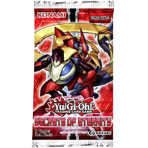 YUGIOH 1ST EDITION THE SECRETS OF ETERNITY Booster Box 24ct SEALED!! 