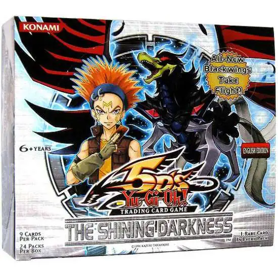 YuGiOh The Shining Darkness Booster Box [24 Packs]