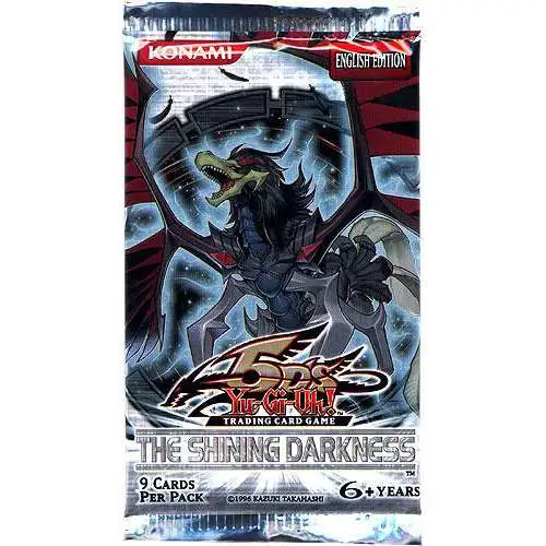YuGiOh The Shining Darkness Booster Pack [9 Cards]