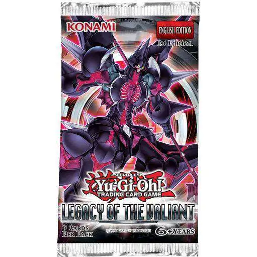 2x YuGiOh TCG Return of the Duelist 9cd Booster Pack English 1st Edition Sealed 
