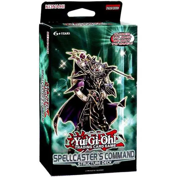 YuGiOh Spellcaster's Command Structure Deck