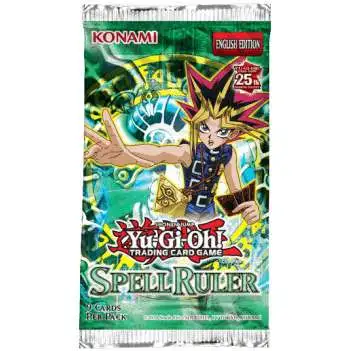 YuGiOh Spell Ruler Booster Pack [9 Cards, 25th Anniversary]