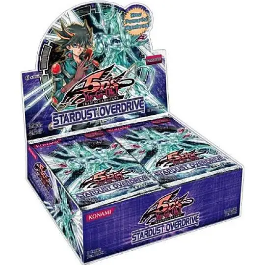 遊戯王 STARDUST OVERDRIVE 未開封BOX yugiohstardustoverdrivebox.webp