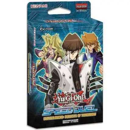 YuGiOh Trading Card Game Speed Duel Duelists of Tomorrow Starter Decks [3x 20-Card Decks & More]
