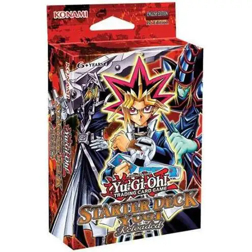 YuGiOh Yugi Reloaded (1st Edition) Starter Deck