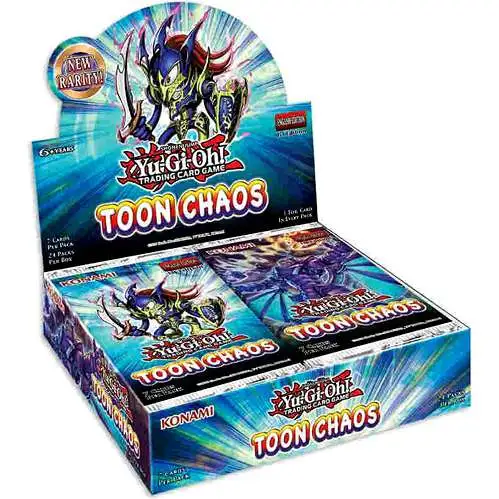 YuGiOh Toon Chaos (1st Edition) Booster Box [24 Packs]