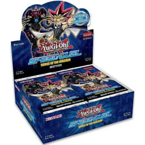 YU-GI-OH 1ST EDITION SEALED BOOSTER PACK SPEED DUEL: ATTACK FROM THE DEEP 