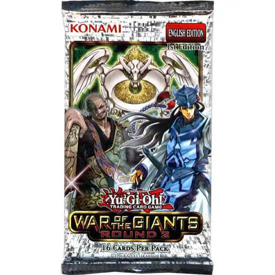 YuGiOh Battle Pack 2 War of the Giants Round 2 Booster DRAFT Pack [16 Cards]