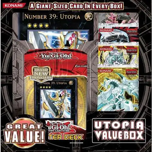 yugioh utopia deck 2015 Yu-Gi-Oh! - Number 39: (YS12-EN039) - Starter Deck: XYZ Symphony - 1st Edition Number 39: Utopia | Card