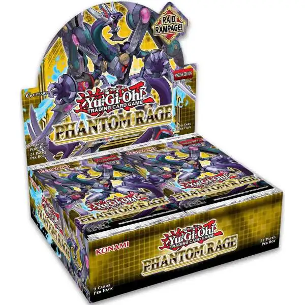 RISE OF THE DUELIST BOOSTER BOX YUGIOH IN STOCK NOW 1st EDITION 24 PACKS 