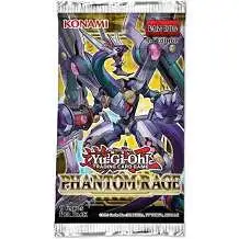 YuGiOh Phantom Rage Booster Pack [7 Cards]