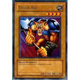 YuGiOh Tournament Pack 1 Common Tiger Axe TP1-012