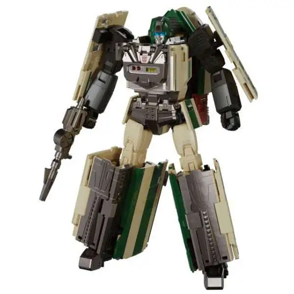 Transformers Masterpiece Series Trainbot Yukikaze Action Figure MPG-03 [Raiden Combiner]