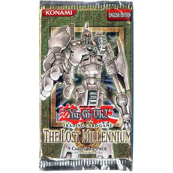 YuGiOh The Lost Millennium BLISTER Booster Pack [9 Cards]