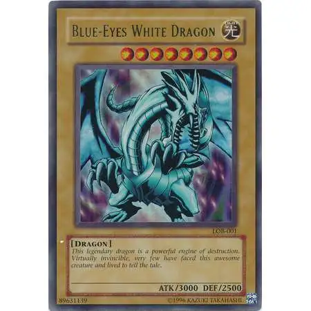 YuGiOh Legend of Blue Eyes White Dragon Single Card Ultra Rare