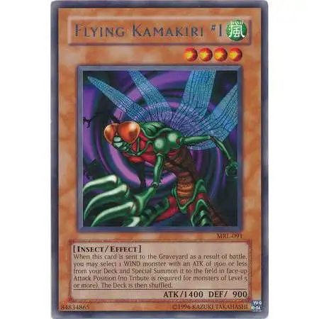 YuGiOh Magic Ruler Rare Flying Kamakiri #1 MRL-091