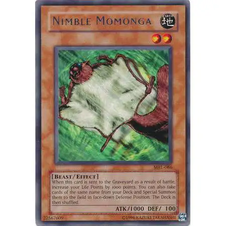 YuGiOh Magic Ruler Rare Nimble Momonga MRL-086